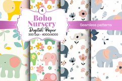 Nursery Boho digital paper Seamless backgrounds Product Image 2