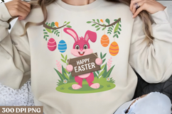 Happy easter PNG, Easter Design Sublimation PNG Product Image 2