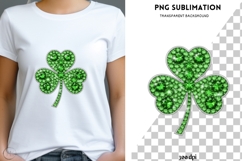 Clover leaf png design for T-shirts Product Image 1