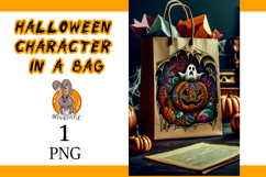 Halloween character in a bag Product Image 1