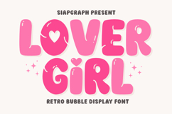 Love Girl - Retro Bubble Product Image 1