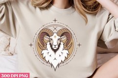 Watercolor Zodiac Signs Clipart PNG Product Image 1