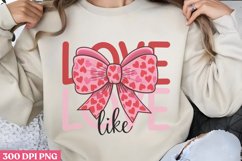 love like PNG,Retro Valentines Sublimatio PNG Product Image 2