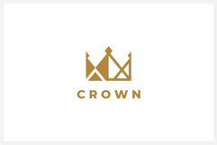 Crown Logo Design Vector Template Product Image 2