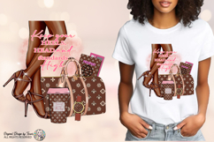 Heels High Fashion Travel Glam Quote PNG Design Style Chic Product Image 2