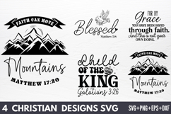Christian Designs SVG Product Image 1