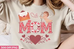 MOm PNG, Valentine Mama Coquette PNG Product Image 1