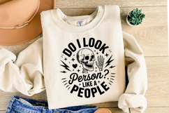 Do I look person like a people svg | Svg Files | Shirt Svg Product Image 2