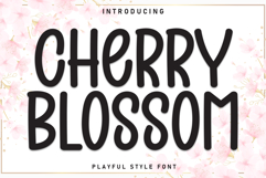 Cherry Blossom Product Image 1