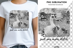 Funny goose png design for T-shirts Product Image 1