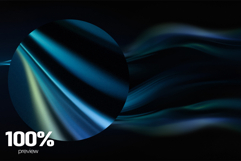 Oceanic Silk Waves - 11 Premium Abstract Backgrounds Product Image 2