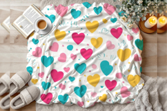 Top-view soft fabric blanket mockup Product Image 2