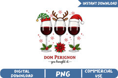 Funny Holiday Party Sublimation, Christmas Png Product Image 1