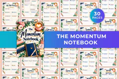 The Momentum Notebook Kdp interiors Product Image 1
