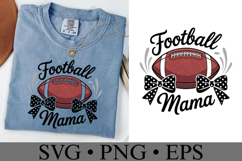Football Mama Svg | Game Day Svg | Sport Svg | Shirt Svg Product Image 1
