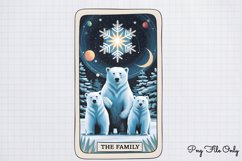 Christmas Tarot Card Clipart Bundle PNG Product Image 4