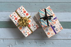 wrapped gifts paper mockup Product Image 3