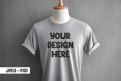 Hanging t-shirt mockup psd &amp; jpeg Product Image 1