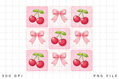 Pink Coquette Soccer PNG: Game Day Bow Shirt Design Product Image 1