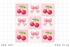 Pink Coquette Soccer PNG: Game Day Bow Shirt Design Product Image 1