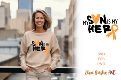 Leukemia svg, Leukemia awareness Product Image 1