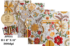 Shabby Chic, Papers, Junk Journal Product Image 1