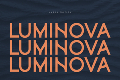 Luminova Modern Clean Sans Serif Font Product Image 1