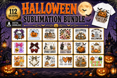 Halloween Sublimation Bundle Product Image 1