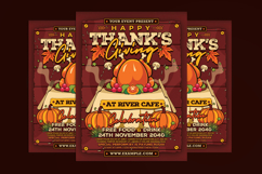 Thanksgiving Celebration Flyer Product Image 1
