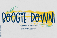 Boogie Down Sans Font Product Image 1