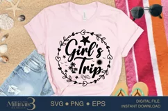 Girl's Trip Spring Break Svg Png Sublimation|Summer Reunion Product Image 1