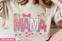 Mama PNG, Valentine Mama Coquette PNG Product Image 2