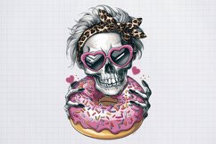 Funny Skeleton Messy CLIPART PNG Product Image 2