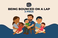 Toddler Moments Collection: Being Bounced on a Lap Product Image 1