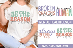 Mental Health Svg - Mental Health Design Product Image 1