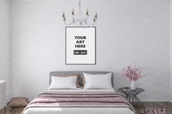 Vertical frame mockup - movable &amp; scalable frame Product Image 1