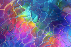 Iridescent hues and shimmering textures Product Image 1
