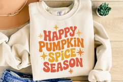 Happy Pumpkin Spice Season Svg | Thanksgiving | Shirt Svg Product Image 2