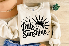Little Sunshine svg | Summer Svg | Shirt Svg Product Image 2