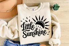 Little Sunshine svg | Summer Svg | Shirt Svg Product Image 2
