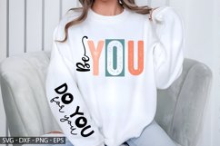 Be You Sleeve - Sleeve Design, T-Shirt Design Product Image 2