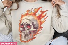 Overthinker PNG, Anxiety Sublimation PNG Product Image 2