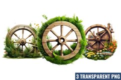 Spring Grass Overlays Clipart, Product Image 1
