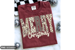 Camo Christmas PNG | Camouflage Merry Christmas PNG Product Image 1