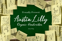 Austin Lilly / Organic Handwritten Product Image 1