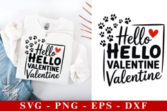 Valentine's Day Svg, Valentine Shirt Design Product Image 1