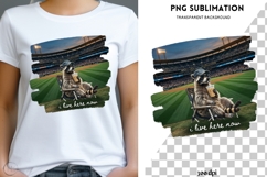 Funny raccoon png design for T-shirts Product Image 1