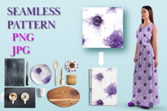 Flowers fluid art Product Image 1