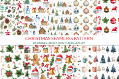 Christmas Seamless Pattern Product Image 1