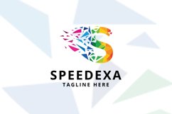 Speed Break Letter S Logo Product Image 1